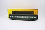 Rail King Mth Gauge 30-67286 60' Streamlined Coach Car Erie #1024. Fixed Price $59.95.
