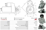 For Car Starter S6199. Fixed Price $149.17.
