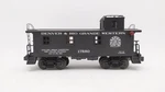 Lionel 6-17880 Gauge Lcca 1990 Denver & Rio Grande Western Woodside Caboose Ex. Fixed Price $37.59.