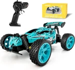 Rc Cars Remote Control For Kids, 1:18 Scale 20 Km/h 2WD Offroad Buggy, 2.4GH. Fixed Price $54.99.