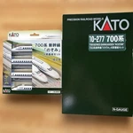 Kato 700 Series Shinkansen Nozomi 4-CAR Basic & Add-on Set Gauge. Fixed Price $274.78.