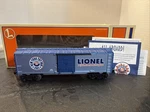 Lionel Trains 6-19977 Toy Fair Box Car 2001 Scale Nib. Fixed Price $17.49.