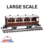Bachmann 97008 Toby's Museum Brake Coach Large Scale Thomas And Friends. Fixed Price $122.00.