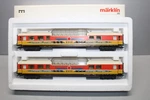 M Rklin 42995 Car Set Apple Arrow Passenger H0 Original Packaging. Fixed Price $109.84.
