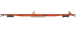 Walthers Ho Scale 85' General American G85 Flatcar Santa Fe #290800 910-5550. Fixed Price $32.70.