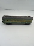 Lionel 2401 Vintage Lines Green/gray Hillside Observation Car Read Desc. Fixed Price $31.90.