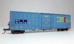 Rapido Ho Scale Pc&f Class B-100-40 Plug-door Box Car, Rtr Golden West Servi. Fixed Price $45.94.