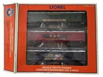 New Lionel 6-84765 Angela Trotta Thomas Christmas Passenger Car 3 Pack Set Train. Fixed Price $269.00.
