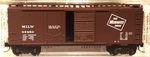 Micro Trains 22180 40' Standard Box Car Milwaukee Road #29960 - Nib / 412. Fixed Price $15.75.