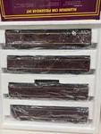 Mth Premier MT-6014 Norfolk & Western Painted Aluminum Car Passenger Set. Fixed Price $259.95.