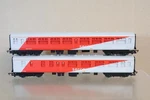 Hornby Rake Of Serco Railtest MK2 Engineering Department Coach Set Om. Fixed Price $85.50.