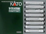 Kato Gauge N700A Nozomi Hematopoiesis 8-CAR Set 10-1176 Model Railroad Train. Fixed Price $141.00.