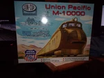 Con-cor #001-8781 Ho Union Pacific M-10000 3-UNIT Train Rtr Dcc W/sound. Fixed Price $750.00.