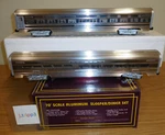 Mth 20-6603 Southern Plated 70' Aluminum Sleeper Diner Scale Passenger Train. Fixed Price $124.95.