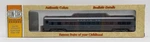 Con-cor 0001-00900D-1 Ho Scale Santa Fe 72 Ft Coach Passenger Car #3038. Fixed Price $21.24.