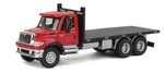 Walthers Ho Scale International 7600 3-AXLE Flatbed Truck 949-11652. Fixed Price $13.59.