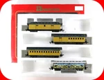 Ho Scale **virginia & Truckee** Old Timer Overland Passenger Set -rivarossi 6900. Fixed Price $59.95.