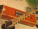 Lionel 6-252 Crossing Gate With Original Box. Fixed Price $22.94.