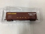 Roundhouse #13656 Scale Cotton Belt 50 Fmc Box Car RD.#67357. Fixed Price $34.99.