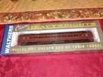 Walthers Ho 932-10104 Pullman Heavyweight Paired Window Coach Pennsylvania Prr.. Fixed Price $74.99.