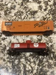 Ho Scale Train Frisco Box Car Sl-sf 15034 Maisto 5X1.5" Metal Plastic. Fixed Price $19.99.