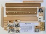 Scale American Standard Car Company Kit 3583 Pullman 7 Drawing Room. Fixed Price $69.95.