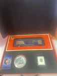 Lionel - Gold Member 1999 Railroader Club 9700 Boxcar. Fixed Price $19.95.