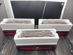 Mth 20-62001 A-b-c New York Empire 64' Woodsided Passenger 3 Coach Train Set. Fixed Price $594.15.