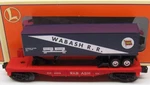 Lionel 36065 Wabash Flatcar W/ Trailer Gauge. Fixed Price $35.00.