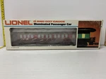 Lionel Gauge No. 6-9556 Chicago & Alton Passenger Car "wilson". Fixed Price $39.99.
