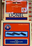 Lionel 12743 Gauge Track Clips Brand New Tin Plate. Fixed Price $16.00.