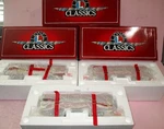 Lionel Classics Standard Gauge 323-324-325 Passenger Set 13400-13401-13402 New. Fixed Price $612.00.