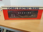 Lionel Reading Three Bay Hopper With Coal Load 6-17111 Brand New. Fixed Price $52.99.