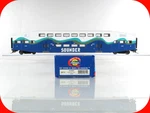 Ho Scale ***seattle Sounder*** Bombardier Commuter Coach #410 --- Athearn 25712. Fixed Price $86.95.