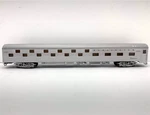 Walthers 85' Budd 24-8 Slumbercoach 932-6367 Burlington Route New. Fixed Price $69.99.