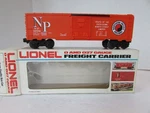 Lionel 6-9770 Northern Pacific Car Orange 1976 Boxed Exc. B11. Fixed Price $14.95.