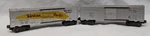 Lionel 6464-100 Silver Feather And Wp Boxcar. Fixed Price $100.00.