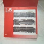 Scale Riverossi Cnw 60' Couch's Unit Set Hr 4036. Fixed Price $154.23.