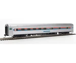 Walthersmainline Ho Scale 85' Budd 10-6 Sleeper Amtrak Phase 910-30113. Fixed Price $43.92.