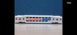 Ho Scale Nj Transit Atlas, Multi Level Commuter Car. Fixed Price $169.00.