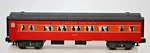 Mth Railking Southern Pacific Passenger Combine Diner Car 30-6064 Gauge 1:48. Fixed Price $59.99.