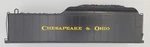 Lionel 11304-T02 2-10-4 Chesapeake And Ohio Tender Shell #3025. Fixed Price $200.00.