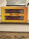 Mth 4-CAR R-12 Subway Set Metropolitan Transportation (red) 30-2727-1 Proto Nib. Fixed Price $600.00.