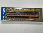 Vintage Walthers Pullman Heavyweight 3-2 Lounge-obs #3959D Milwaukee Ho Unopened. Fixed Price $76.00.