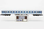 Z Scale Marklin 8744 Db 2ND Class Interregional Open Seating Passenger Car Lnib. Fixed Price $38.95.