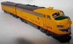 Athearn Genesie G1625 Ho Scale F-7-A-B Set #1479 / #1492-C Union Pacific. Fixed Price $249.99.
