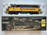 K-line K2496-4043 Wm Chessie GP38-2 Scale Diesel Engine (vg Boxed). Fixed Price $199.99.