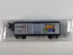 Micro-trains 21381 Arizona State Car Scale Az 1912 Plug Door Box. Fixed Price $22.95.