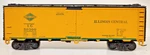 Athearn Ho Scale Refrigerator Box Car Kadee Couplers Metal Wheels Illinois Cent. Fixed Price $12.95.