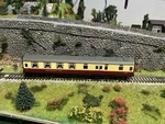 Hornby Br Maunsell Coach R40029 Oo Scale Dc. Fixed Price $40.00.